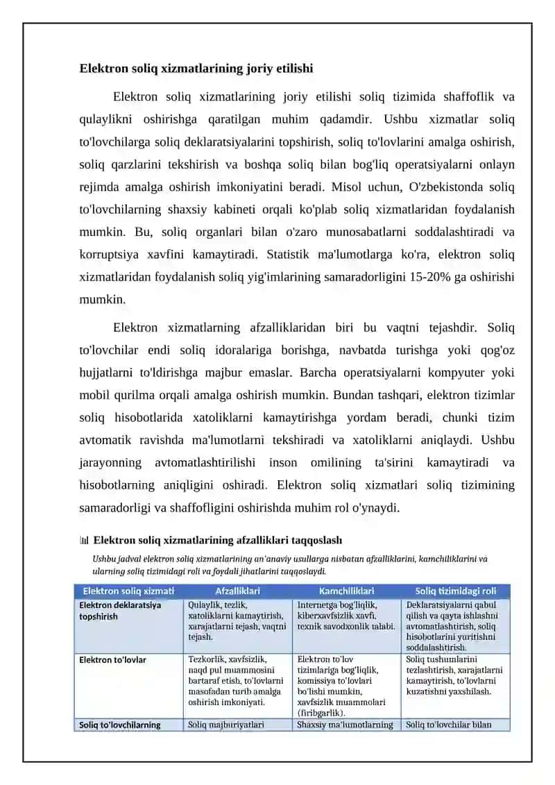 SOLIQ TIZIMIDA AXBOROT-KOMMUNIKATSIYA TEXNOLOGIYALARIDAN FOYDALANISH 4