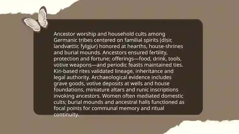 Germanic tribal traditions 4