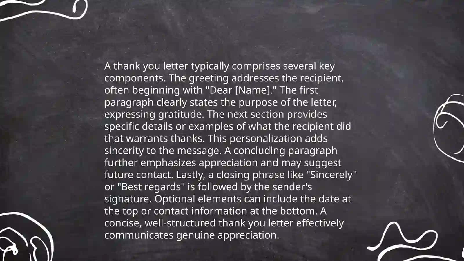 About thank you letter 4