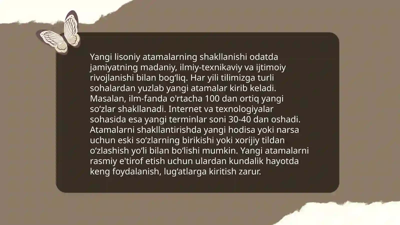Mustaqillik davrida yangi lisoniy kashfiyotlar 4