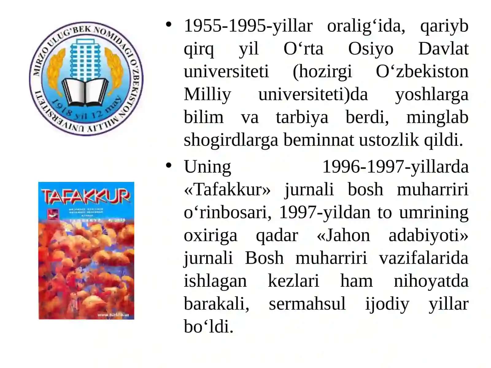 Ozod SHARAFIDDINOV 4
