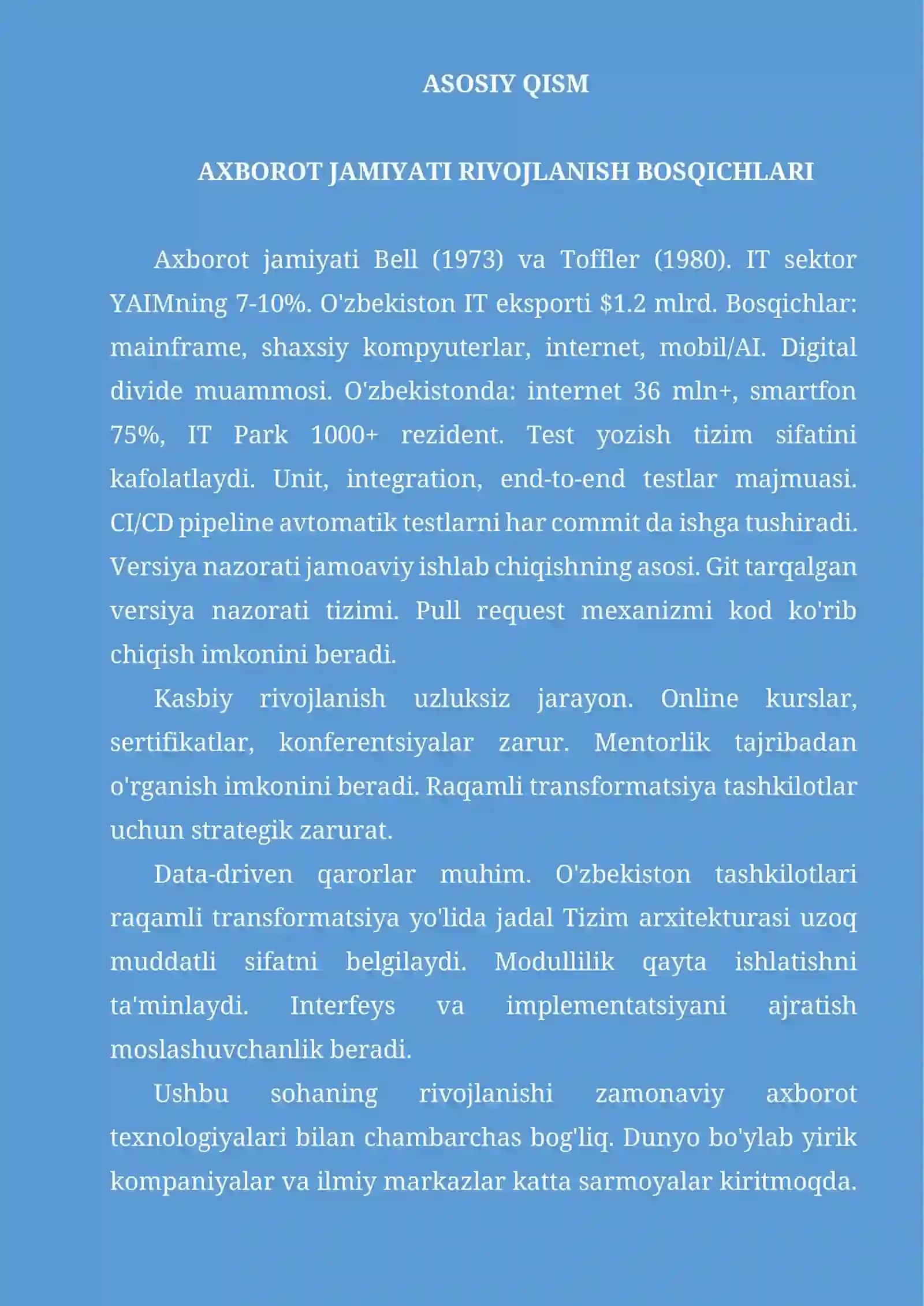 Computer Engineering Direction Course Work 4