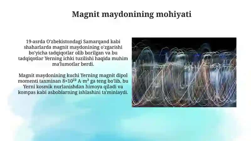 Magnit maydon va uning kataliklari 4