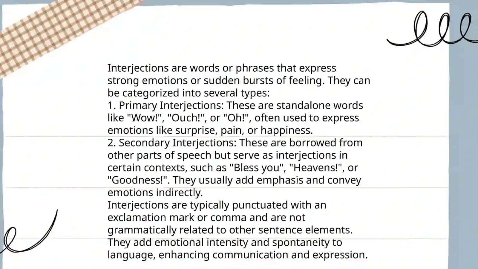 Interjunctions 4