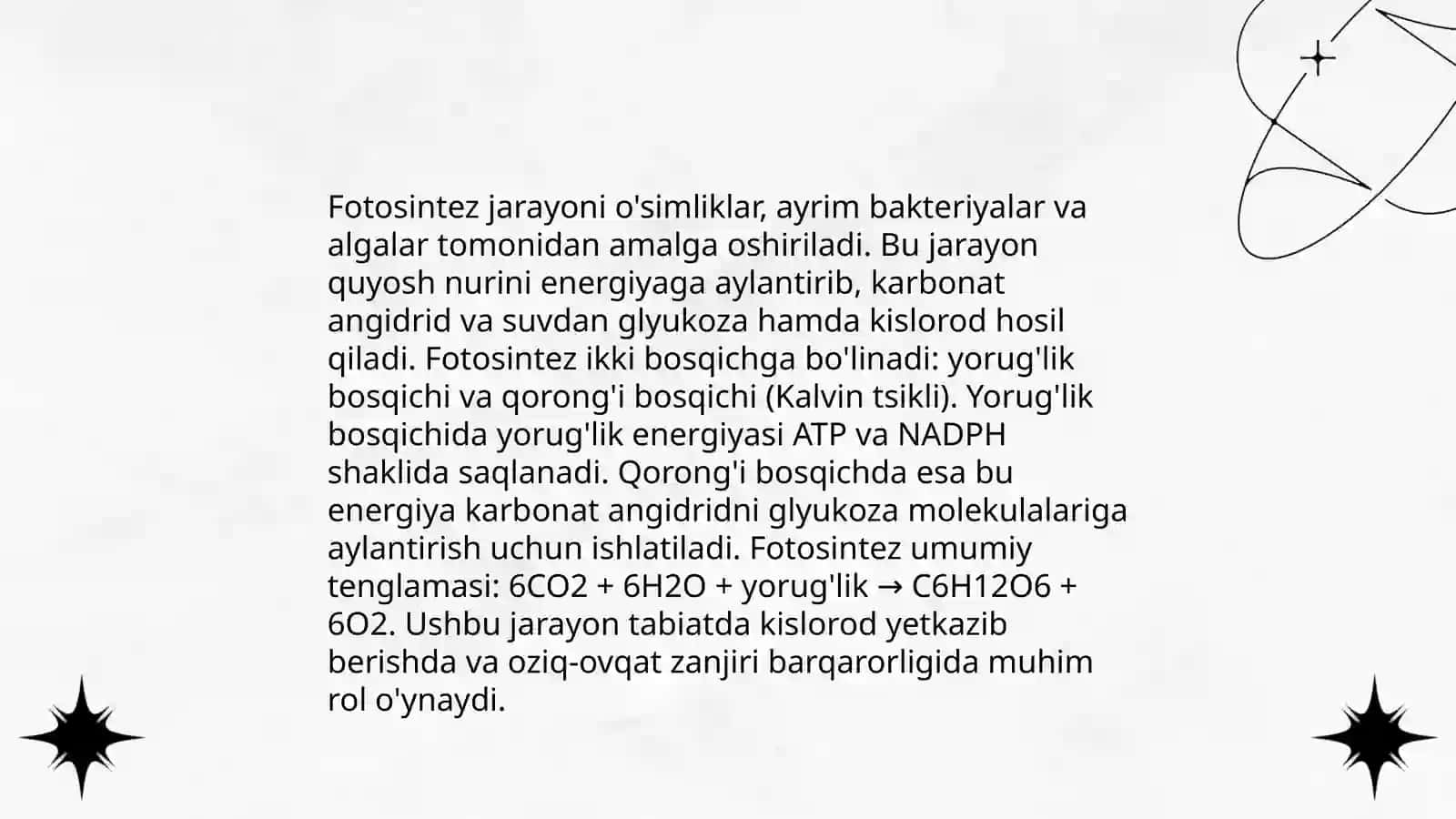O'simliklarning inson va biosferada tutgan oʻrni va muhofazasi 4