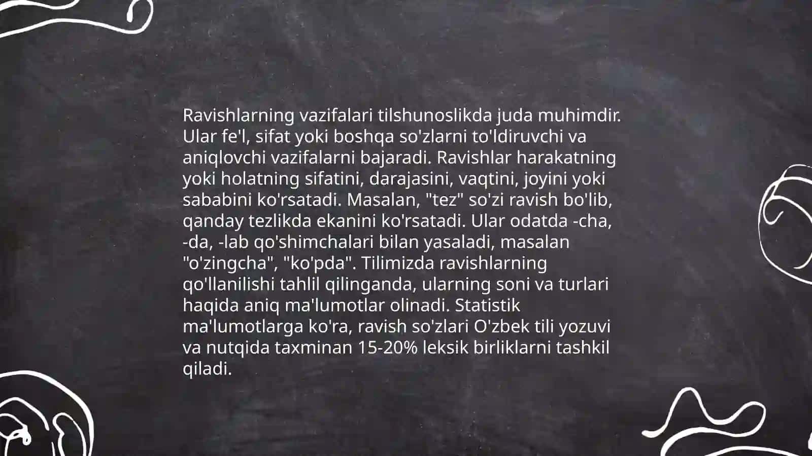 Ravish soʻz turkumi 4