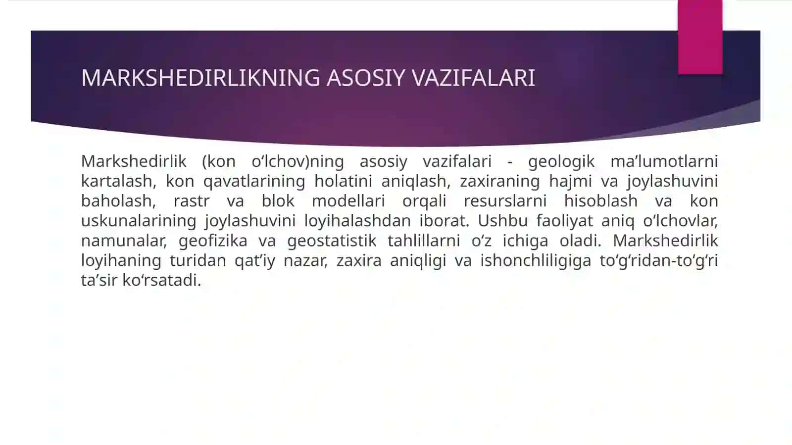 Markshedirlik ishi 4