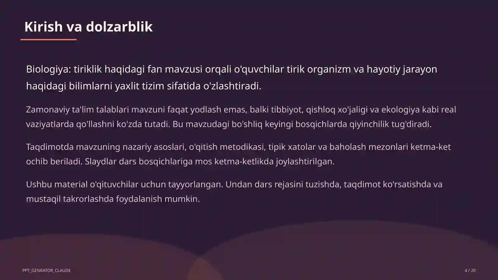 Biologiya: tiriklik haqidagi fan (5-sinf) 4