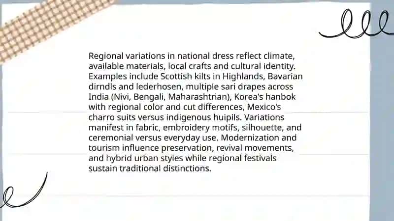 National clothes 4