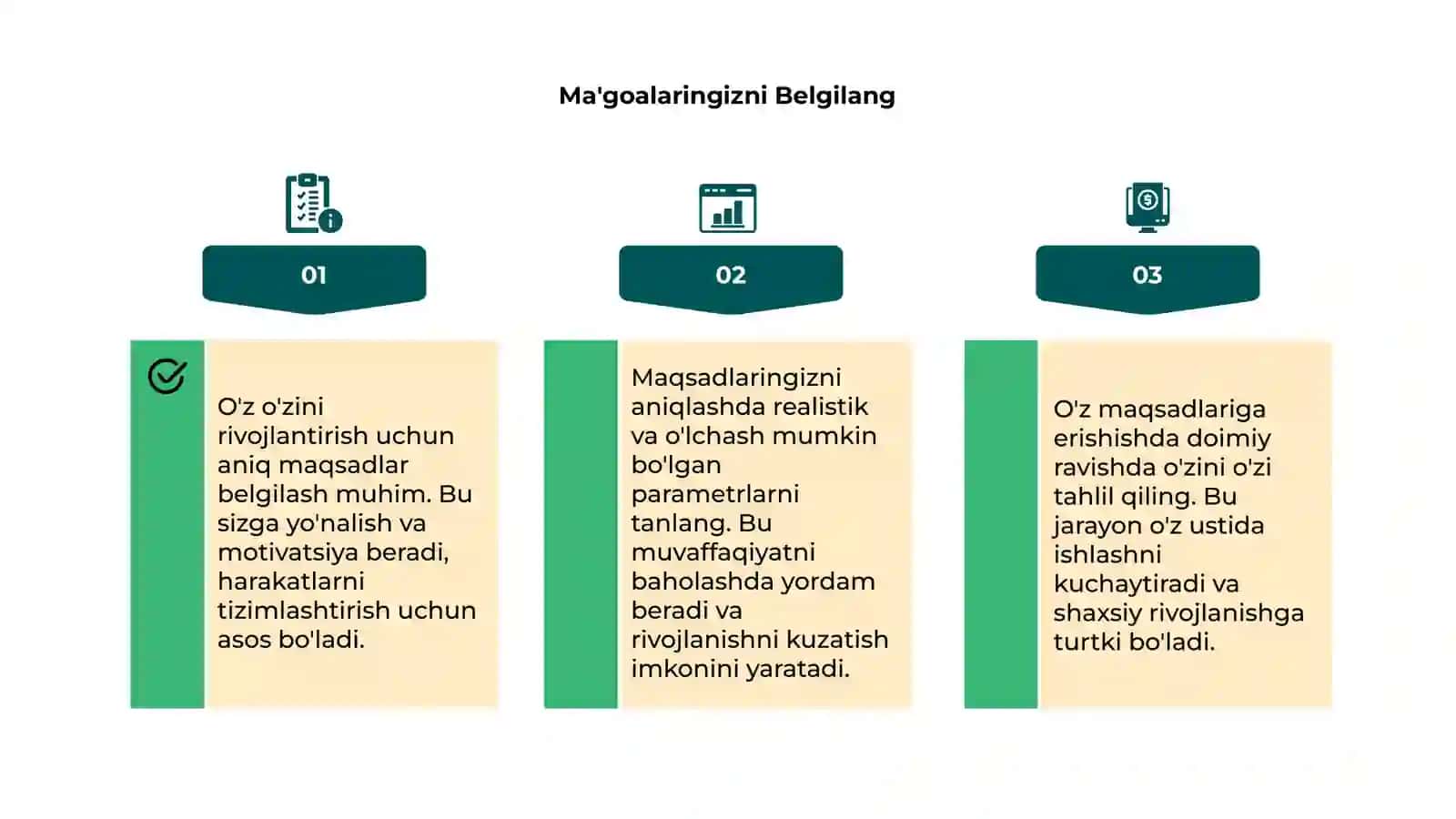 O'z Rivojlanish Asoslari 4