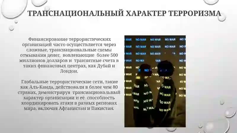 Терроризм игроза человечеству 4