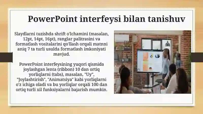 MS Power Point 4