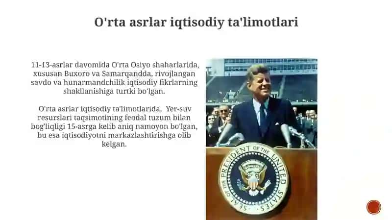 Fiziokratlar maktabi 4