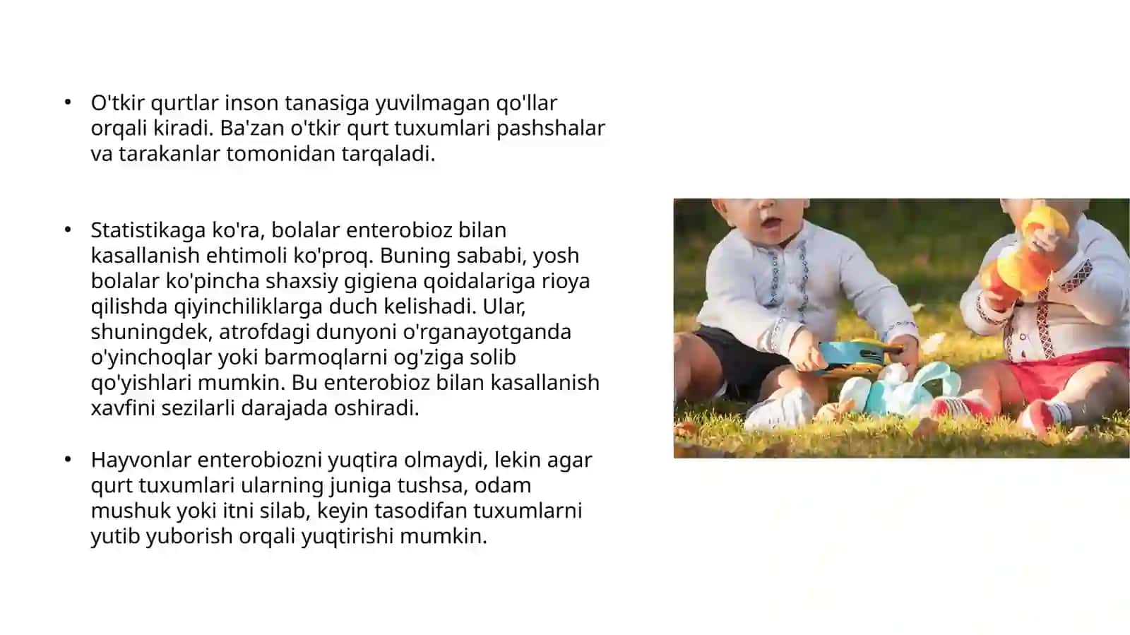 Enterobioz (Ostritsa) 4