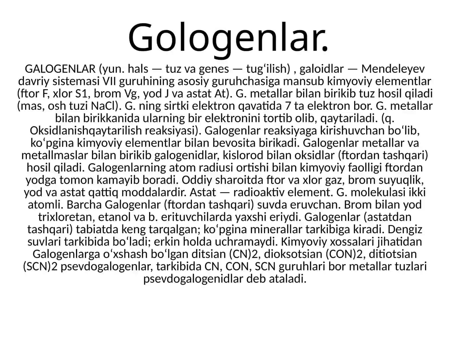 Gologenlar 4