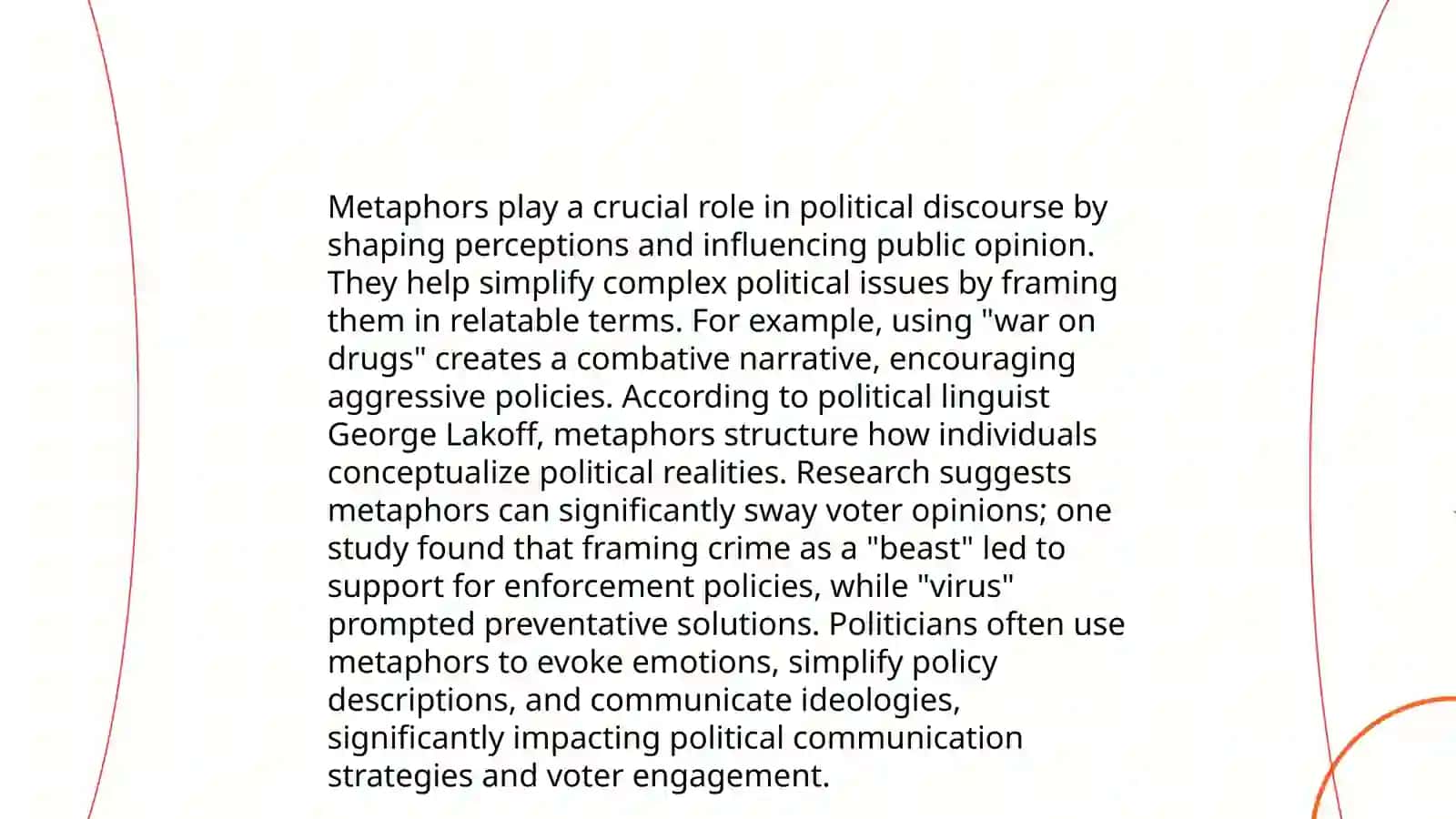 Political Discourse and Stylistic Analysis 4