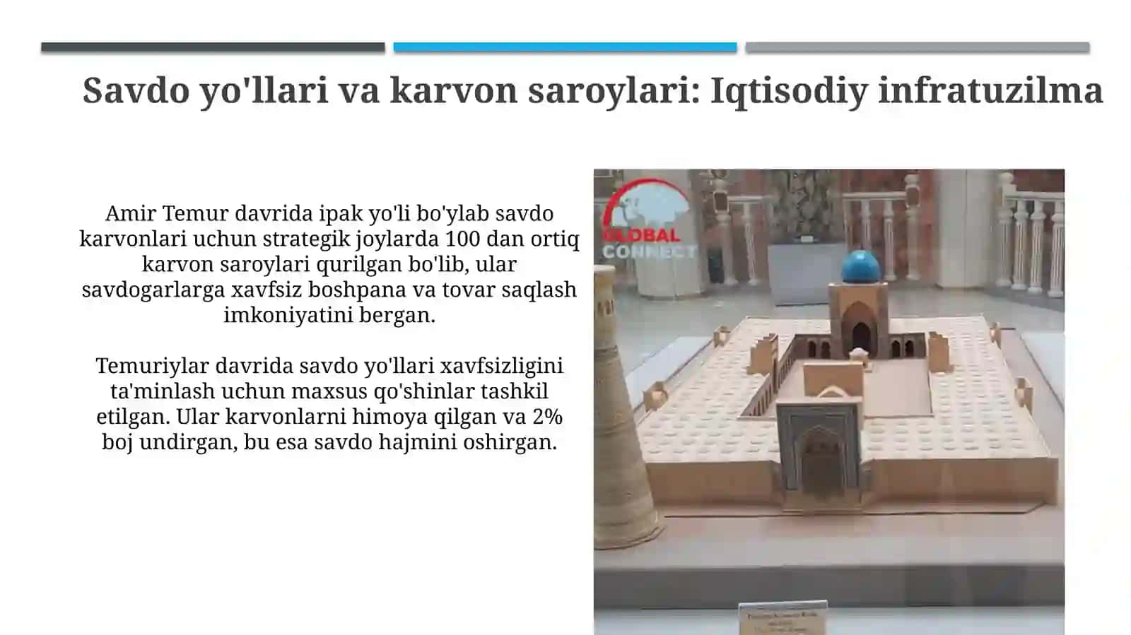 Amir Temur va Temuriylar davrida iqtisodiy munosabatlar 4