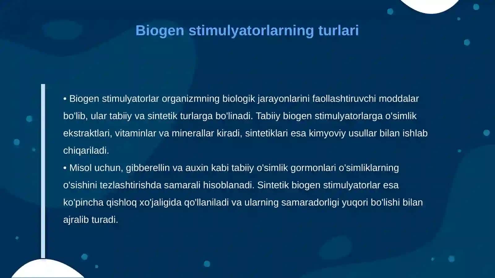 Organopreparatlarni sanoatda ishlab chiqarish 4