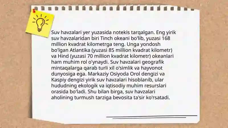 Kontinental suvlar biogeografiyasi 4