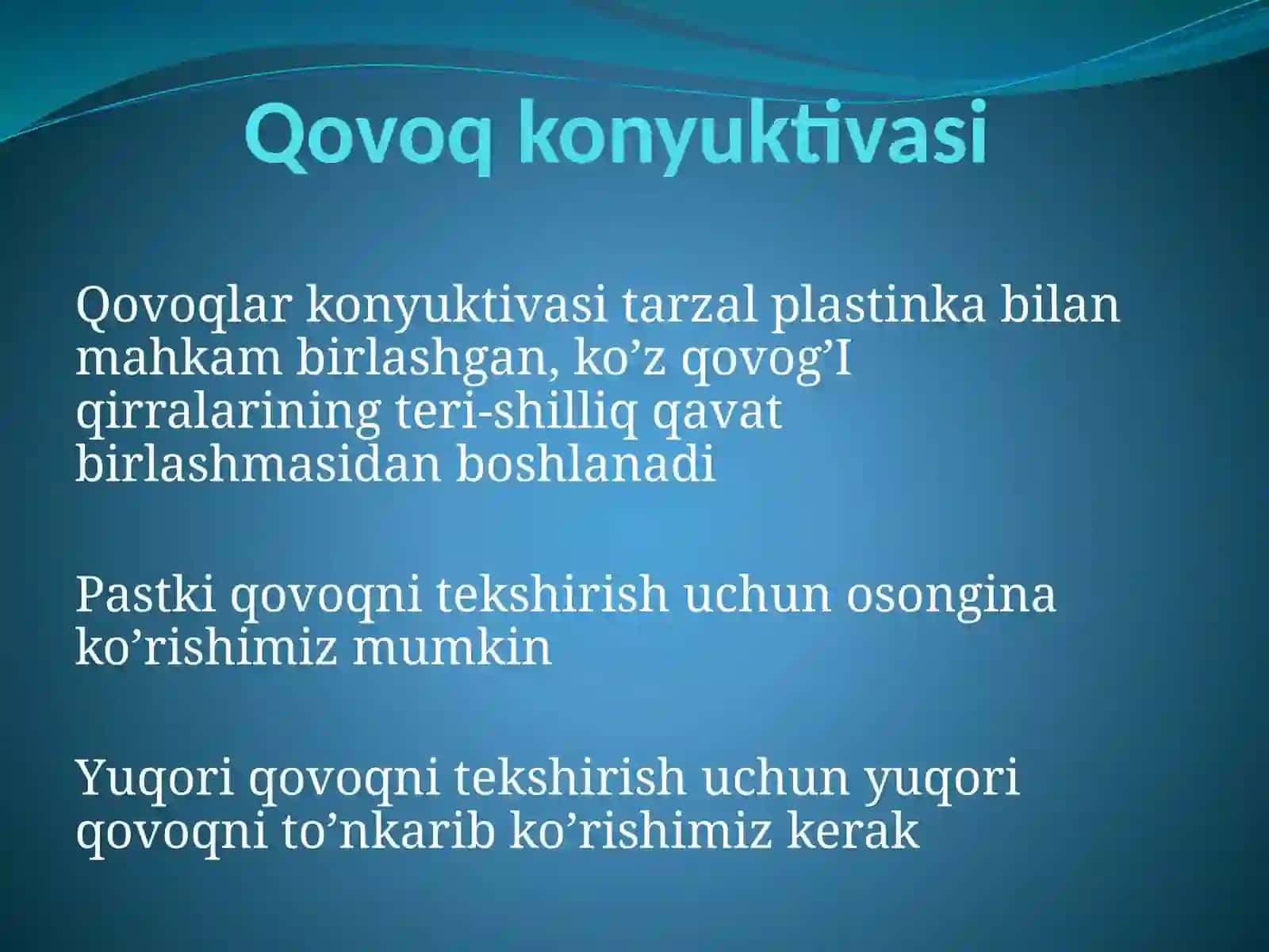Konyuktiva kasalliklari 4