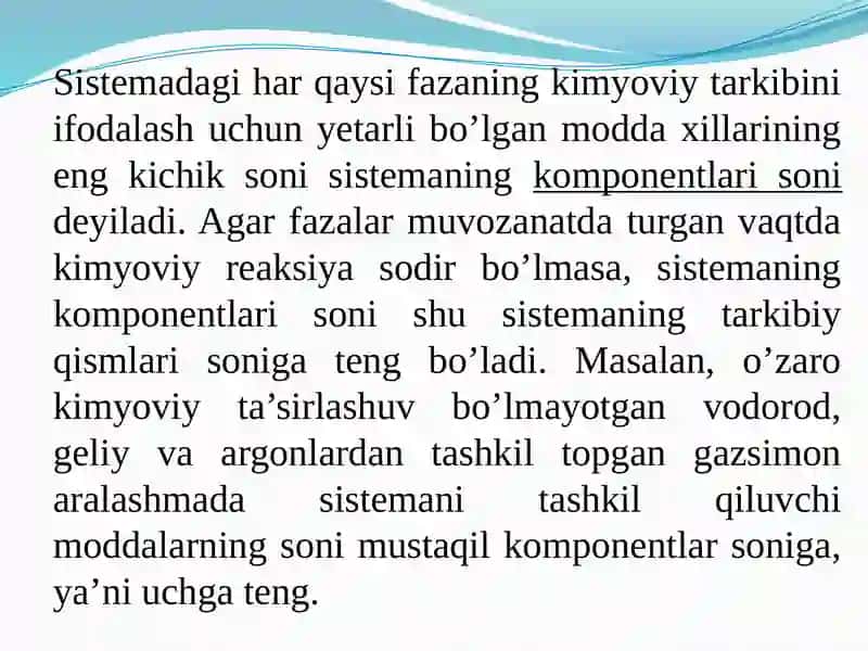 FAZAVIY MUVOZANAT 4