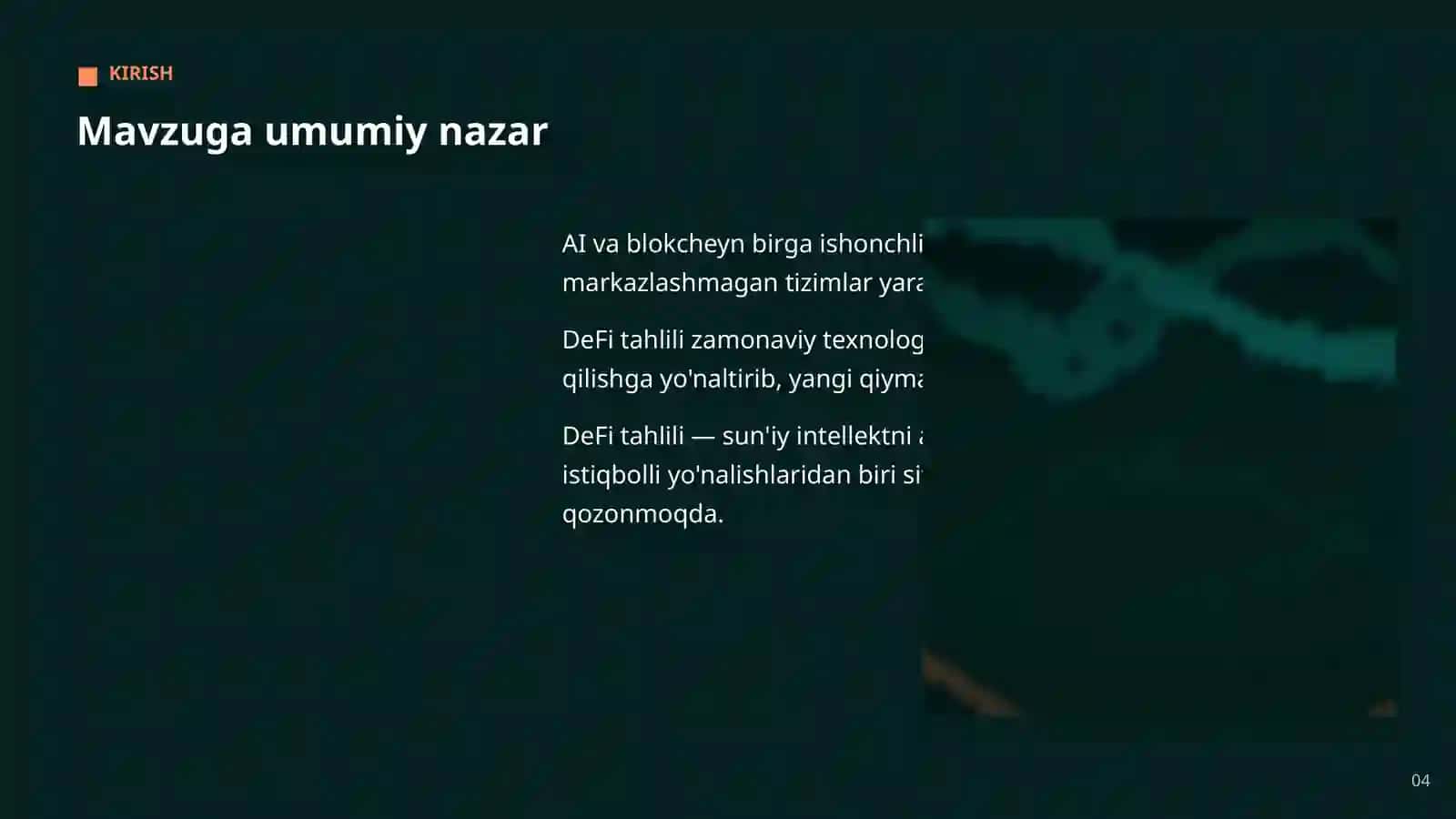 DeFi tahlili 4