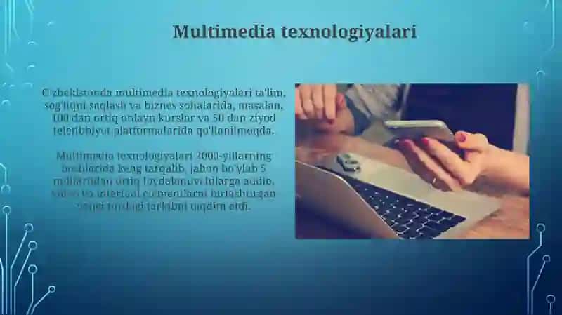 Axborot va Kommunikatsiya Texnologiyalari mahsulotlari 4