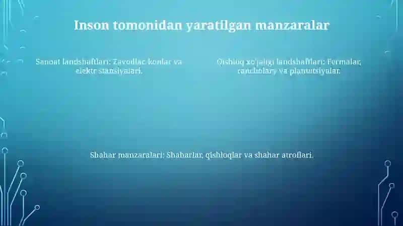 Peyzaj turlari 4