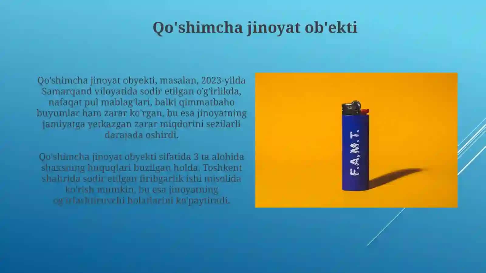 Jinoyat Ob'ekti 4