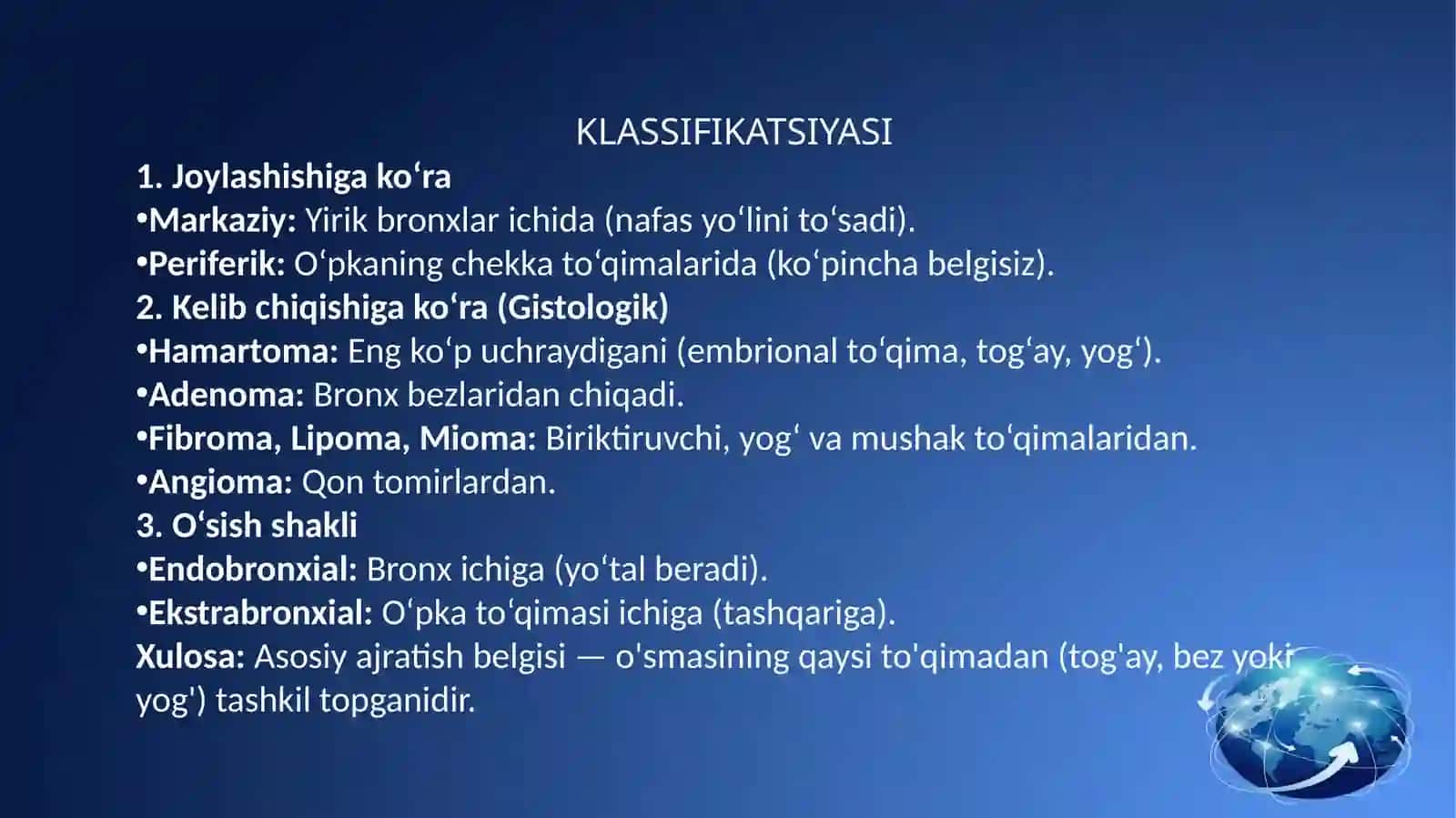 Oʻpkaning xavfsiz oʻsmalari 4