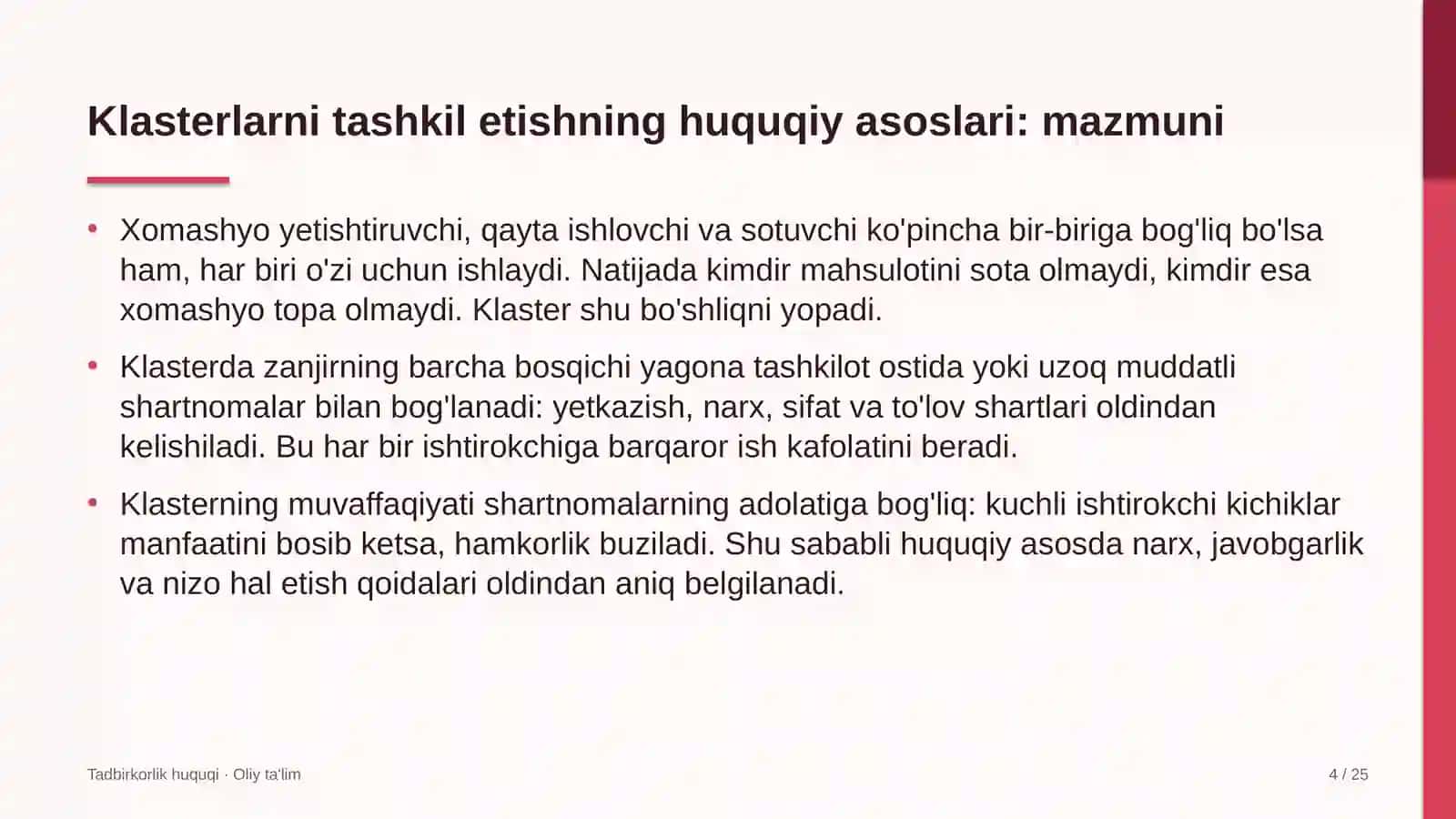 oilaviy poliklinikalarda klasterlarni tashkil etishning huquqiy asoslari 4483 4