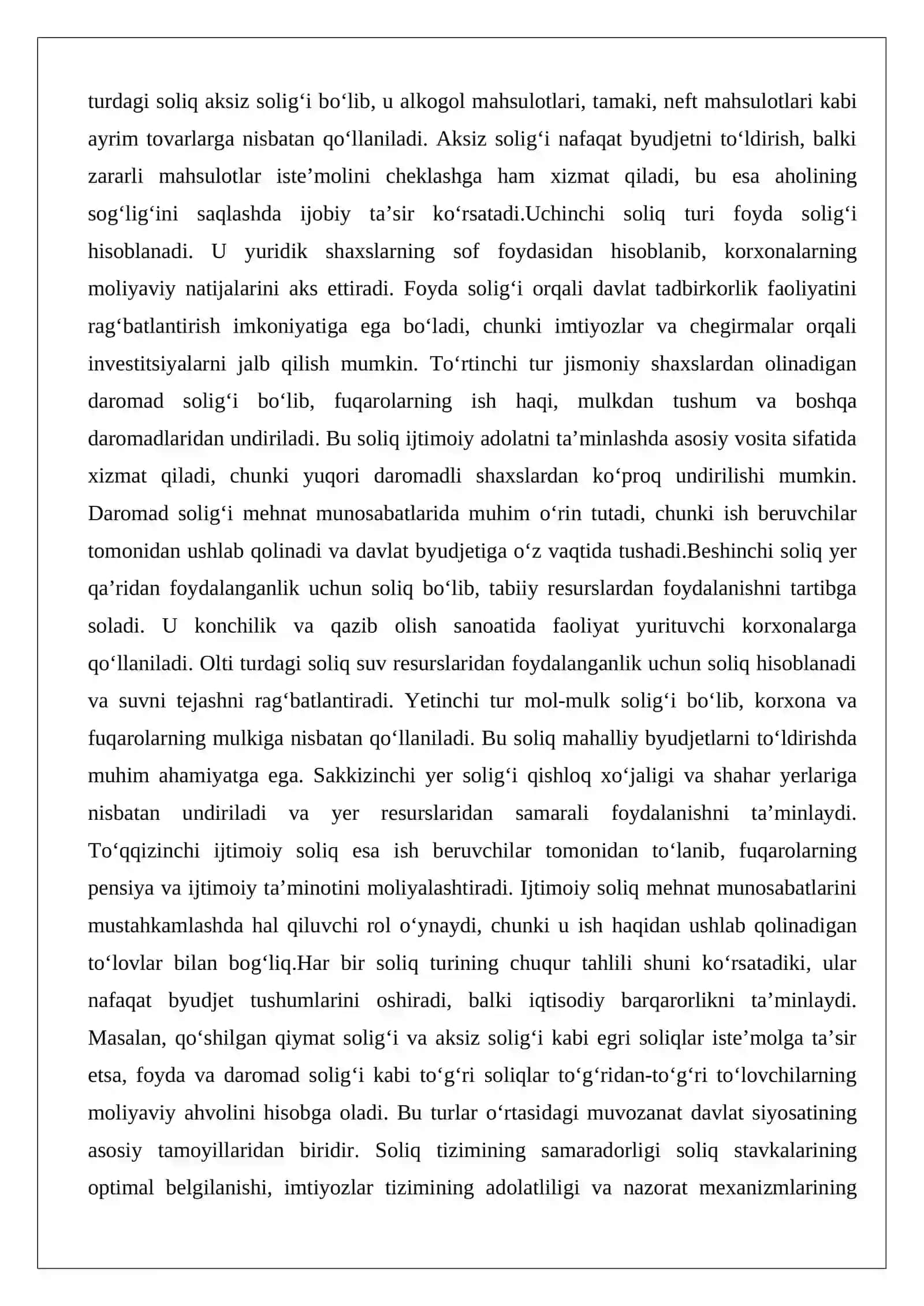 Soliq va boshqa majburiy to‘lovlarni to‘lashdan bo‘yin tovlash. 4