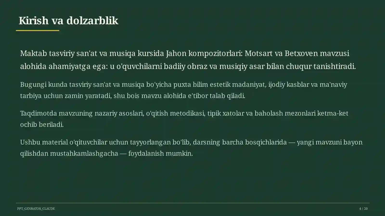 Motsart va Betxoven (6-sinf) 4