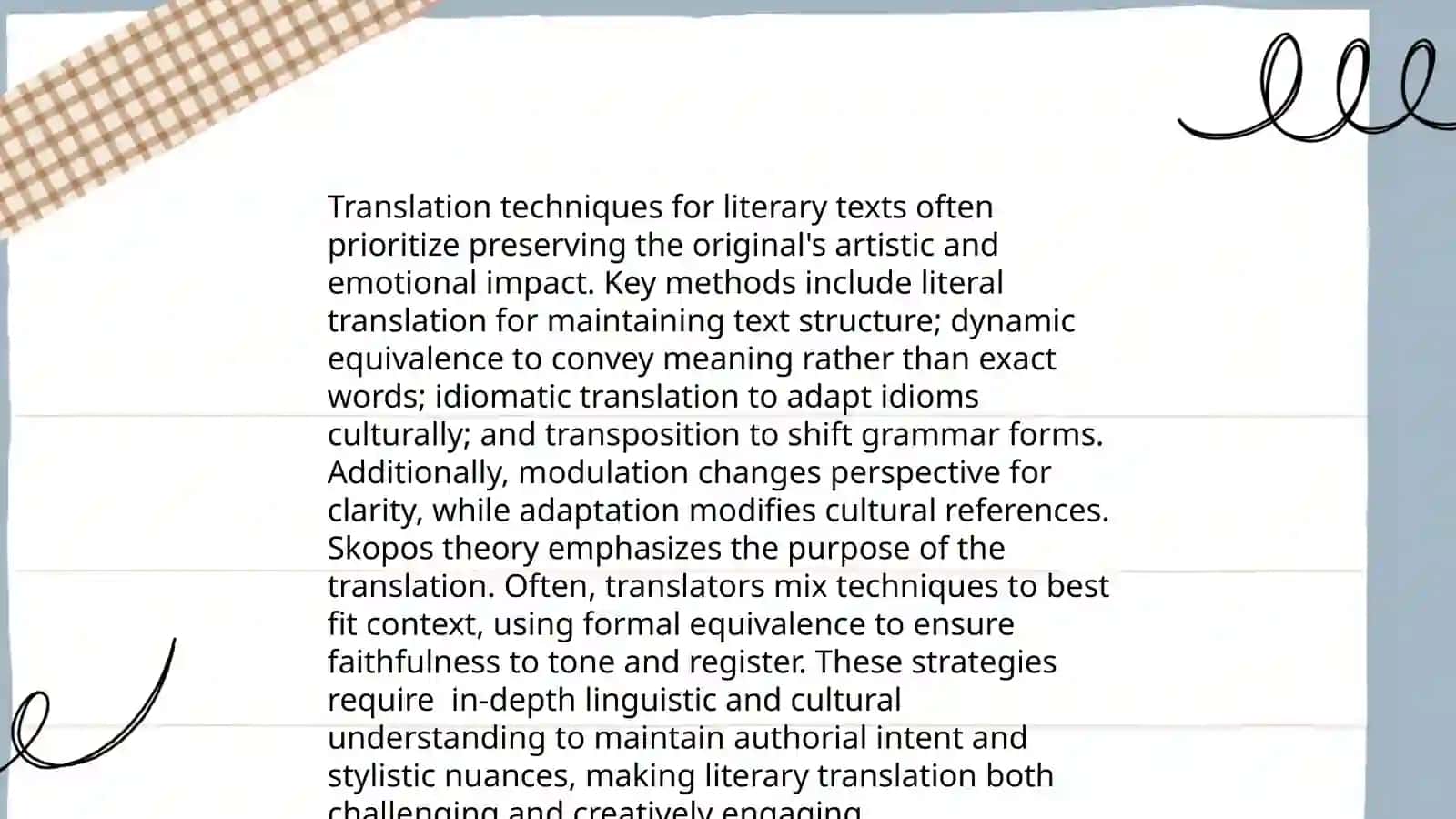 Translation of literary-journalistic texts 4
