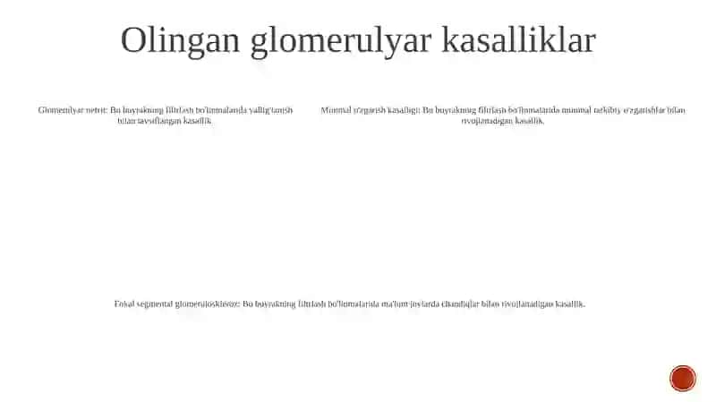 Bolalarda Buyrakning Tug'Ma Va Orttirilgan Kasalliklari 4