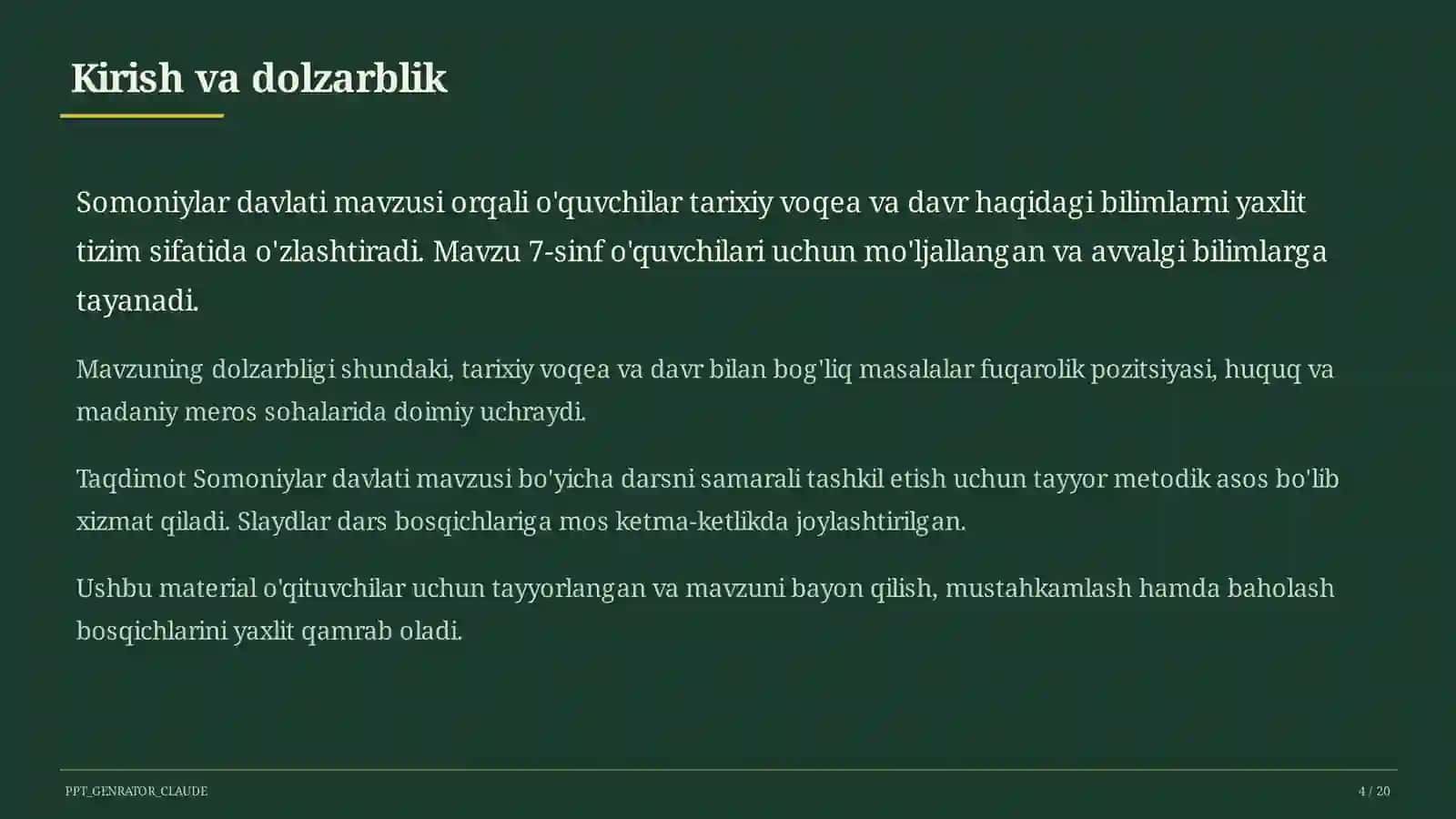 Somoniylar davlati (7-sinf) 4