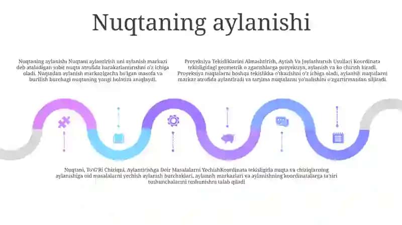 Proyeksiya Tekisliklarini Almashtirish, Aylantirish Va Joylashtirish Usullari 4