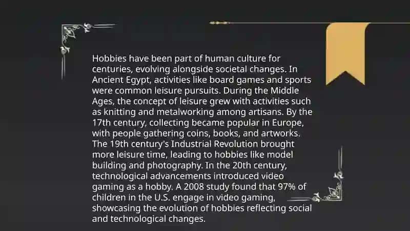 Hobby mavzusida 4