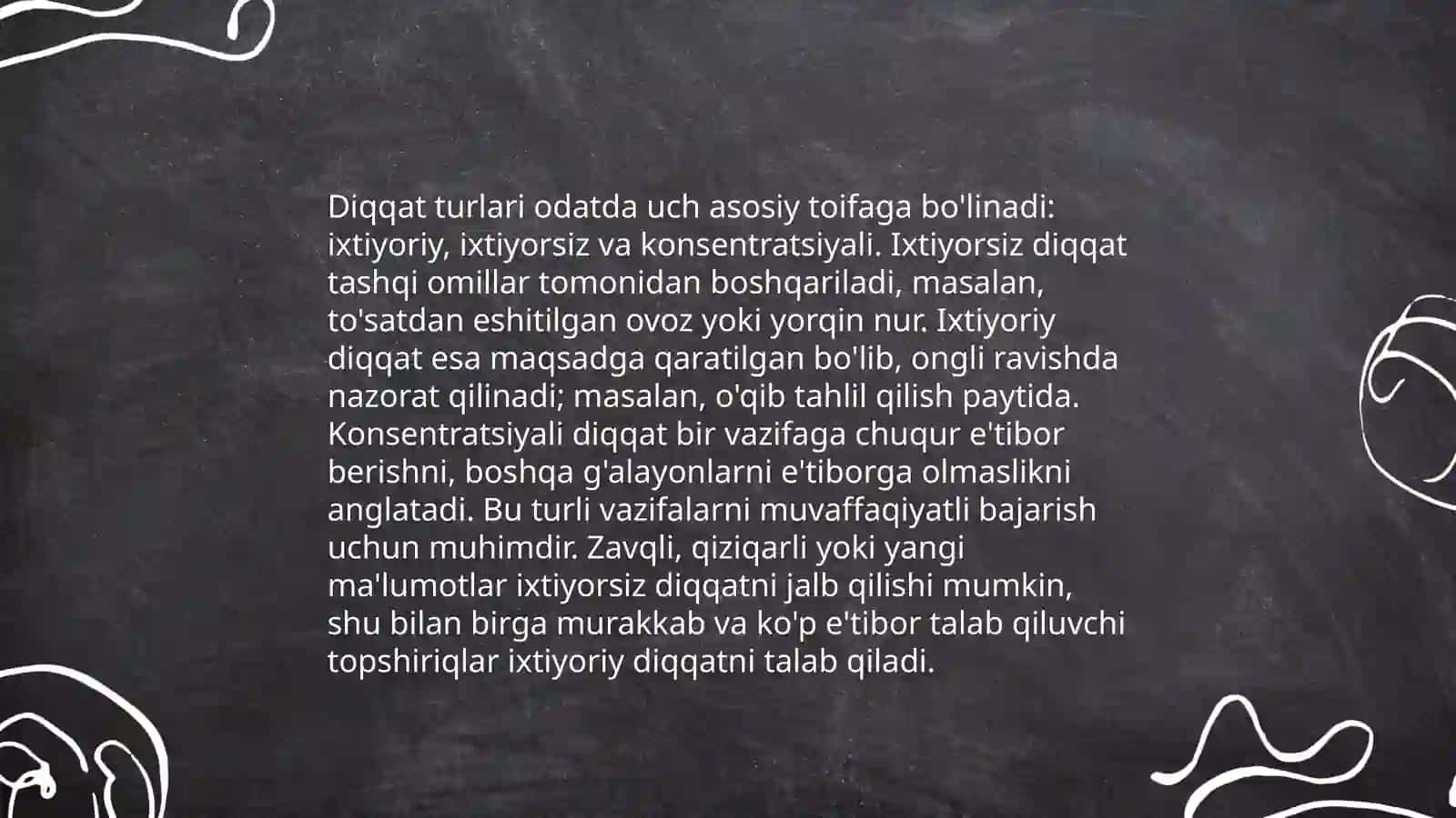 Diqqat boʻyicha psixologik nazariyalar 4