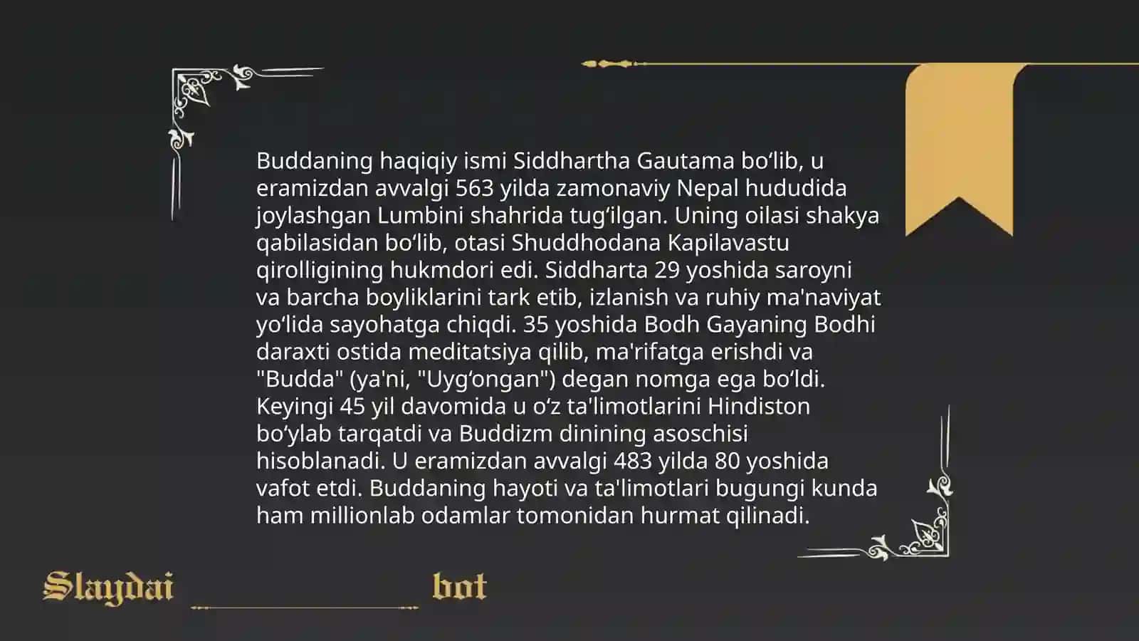 Buddaviylik dini 4