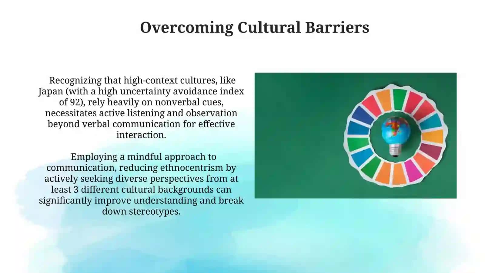 Intercultural competence 4