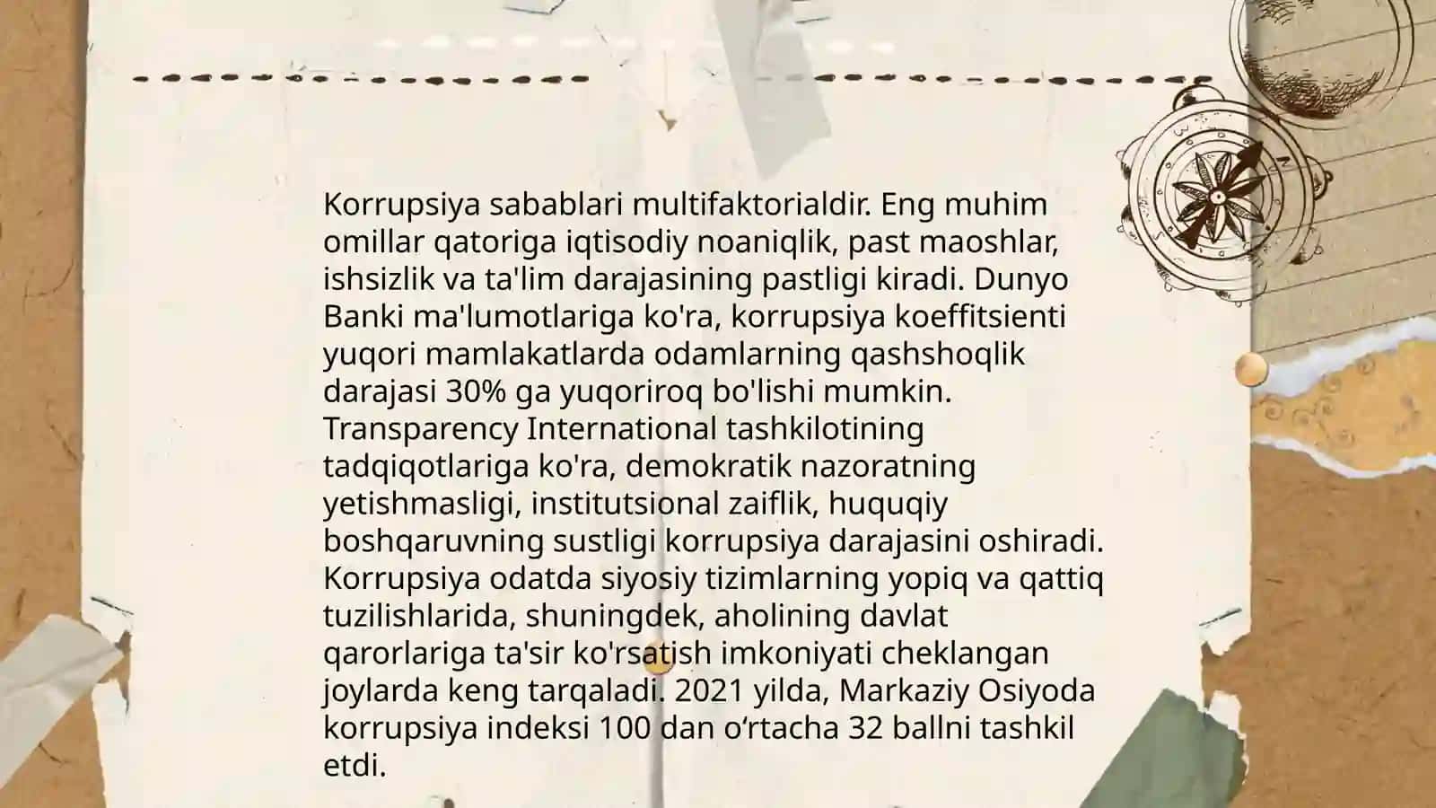 Korrupsiyaning mohiyati va uning oqibatlari 4