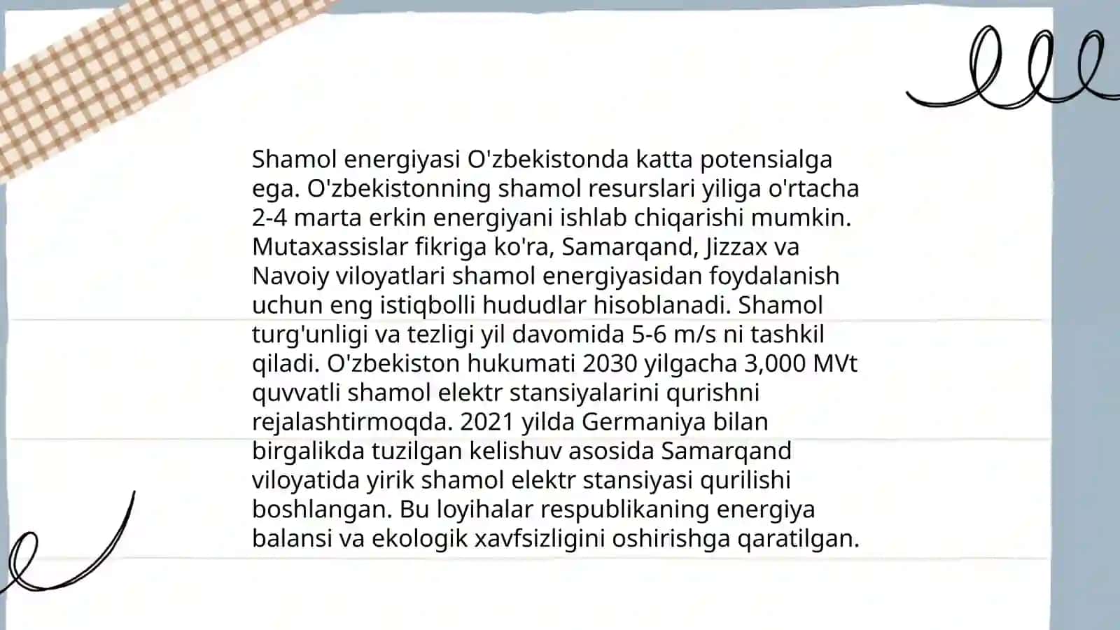 YASHIL ENERGETIKA 4