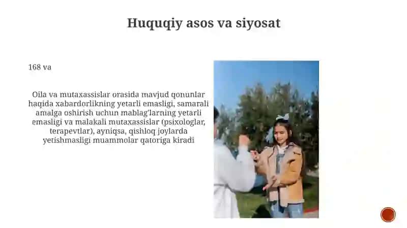 Erta Bolalik Rivojlanishiga Aralashuvlar 4
