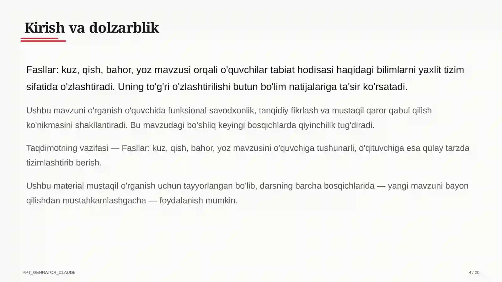 Tabiatshunoslik 4