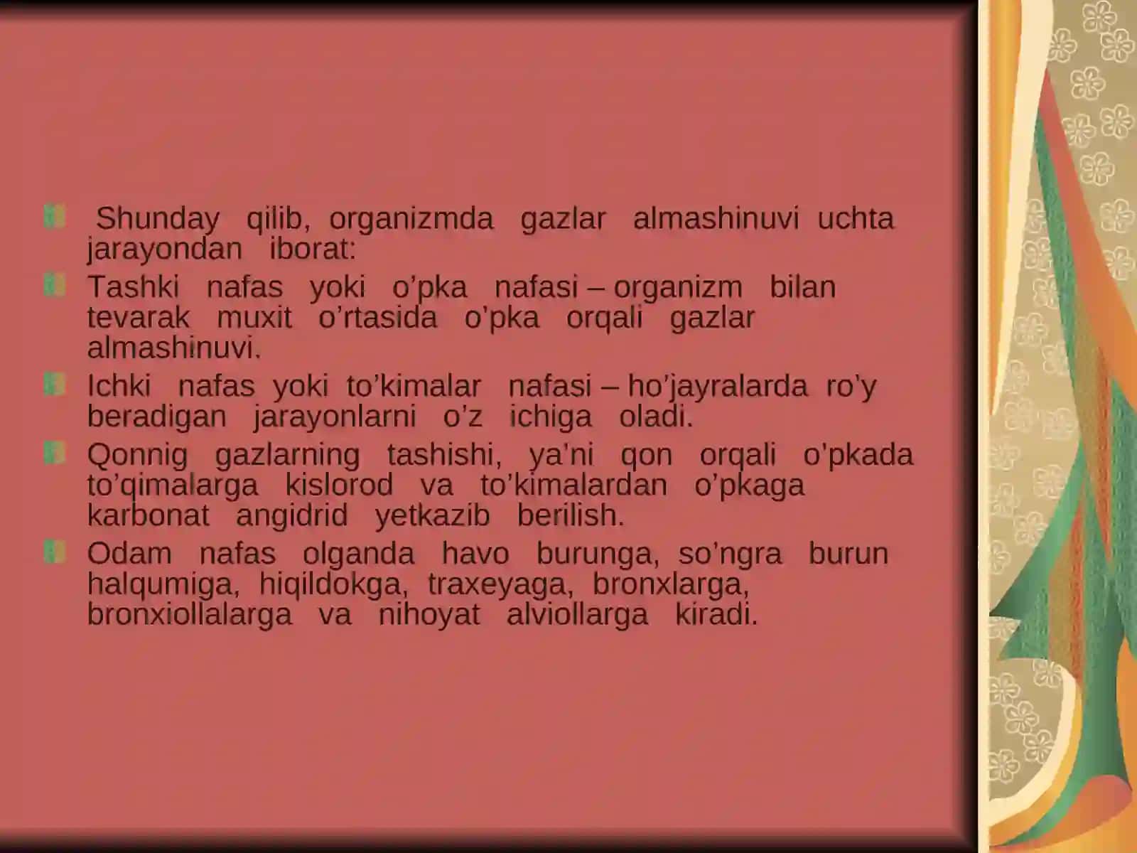 nafas fizologiyasi 4