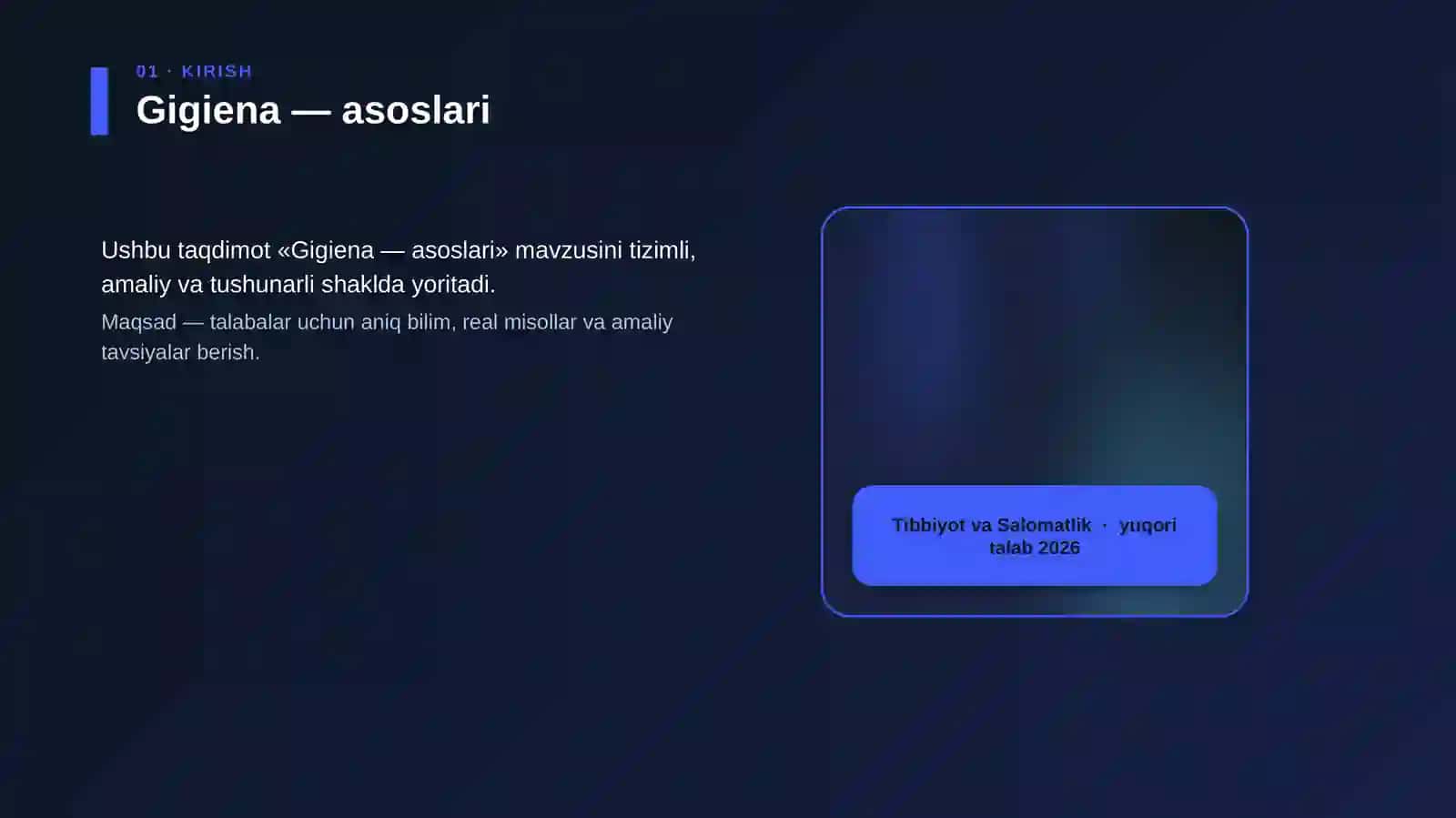 Gigiena — asoslari 4
