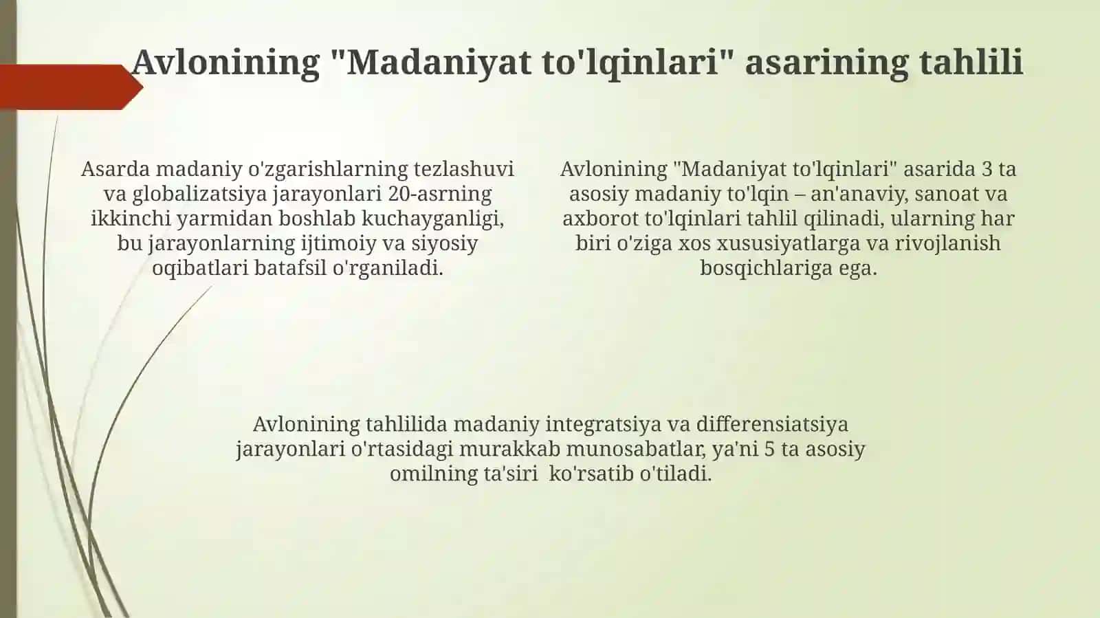 Avloniyning "madaniyattoʻlqinlari" maqolasi 4