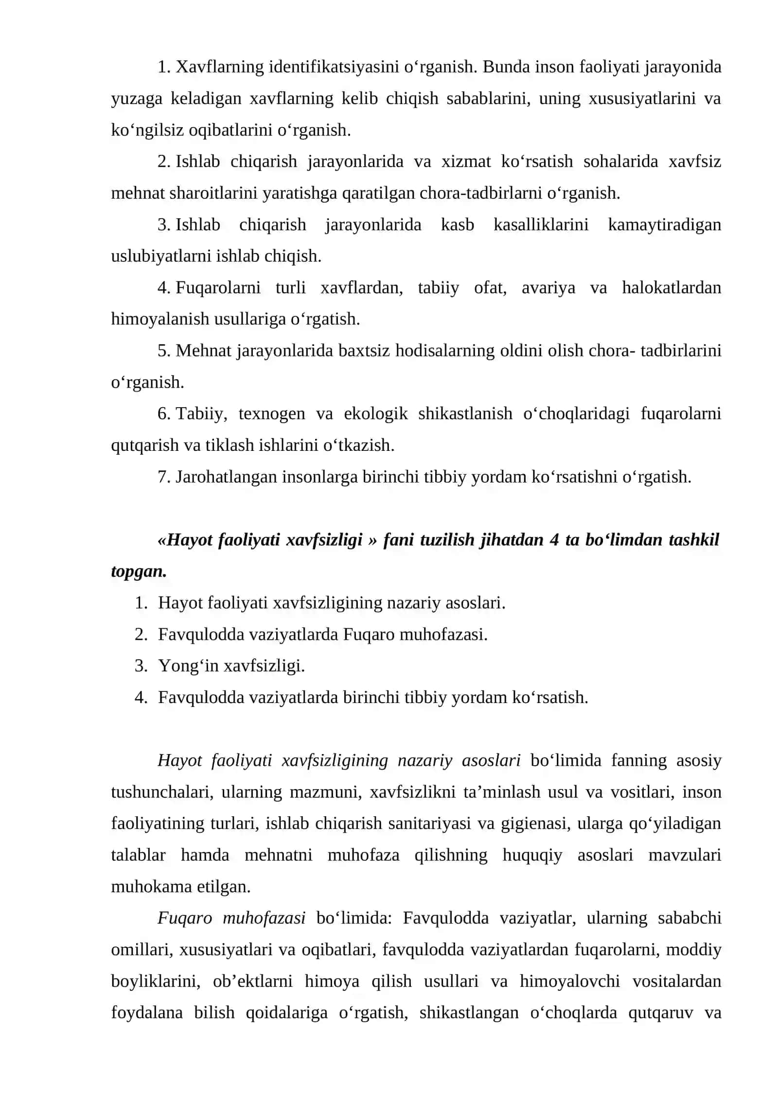 Xavfsizlikni ta’minlash tamoyillari va uslublarini tahlil qilish 4
