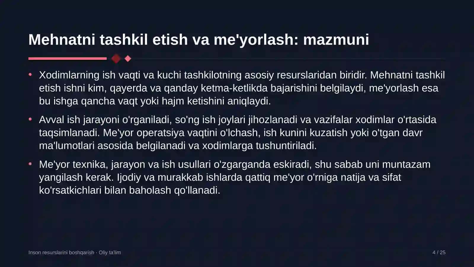 silga qarshi kurash dispanserlarida mehnatni tashkil etish va me'yorlash 7338 4